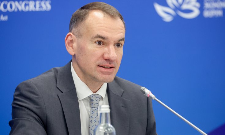 О роли ОДКБ и ШОС в обеспечении стабильности и комплексного развития евразийского региона (фото: Росконгресс)