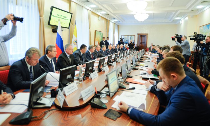 Выездное совещание Секретаря Совета Безопасности Российской Федерации  в Северо-Кавказском федеральном округе