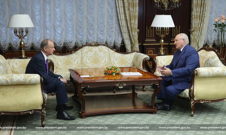 Патрушев Беларусь 29 июня 2021