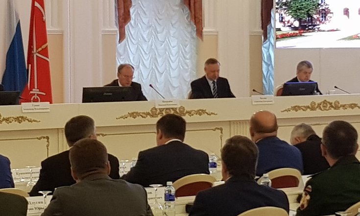 совещание по вопросам обеспечения национальной безопасности в регионах СЗФО