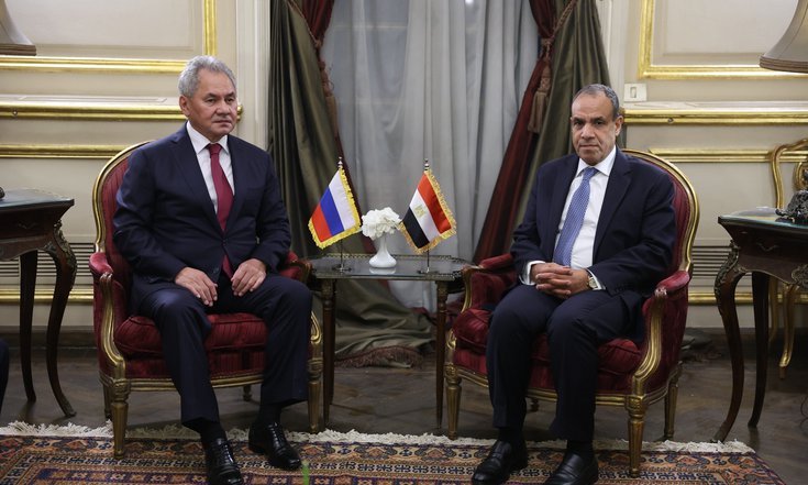 Секретарь Совета Безопасности России встретился с Министром иностранных дел Египта