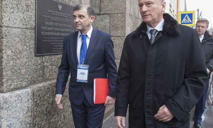 Секретарь Совета Безопасности Российской Федерации провел в Санкт-Петербурге совещание по вопросам подготовки кадров для судостроительной отрасли