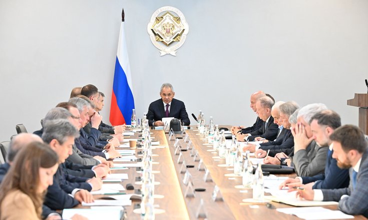 Президиум Научно-экспертного совета обсудил подготовку к Международному форуму по безопасности