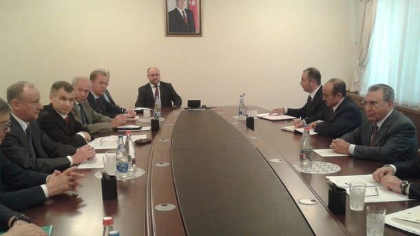 Российско-азербайджанские консультации по вопросам безопасности