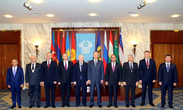 Пятая ежегодная  встреча секретарей советов безопасности государств – участников Содружества Независимых Государств