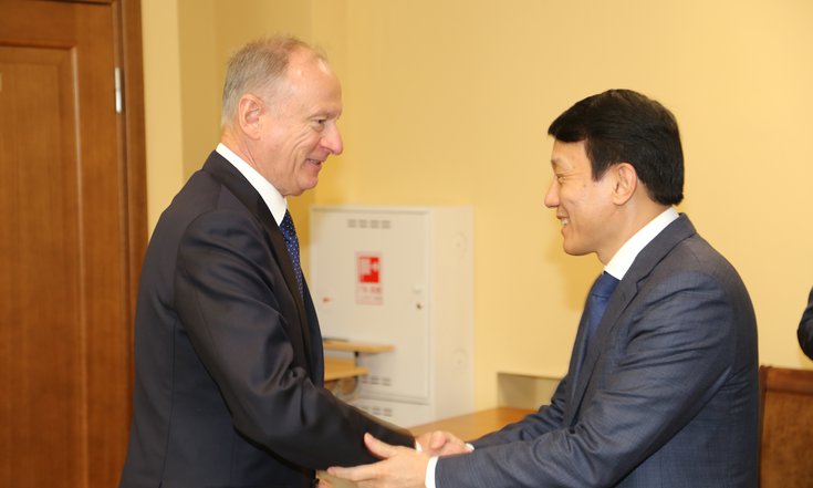 Патрушев - Вьетнам 26 ноября 2021