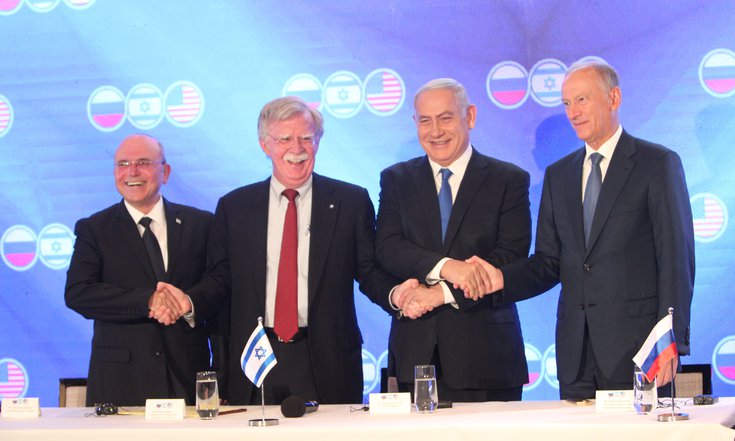 Итоги встречи секретарей советов безопасности России, Израиля и США