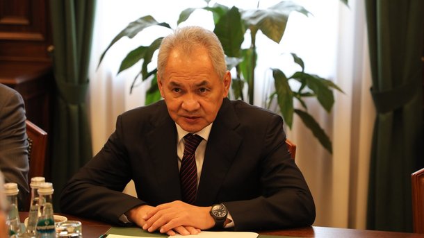 Секретарь Совета Безопасности Российской Федерации Сергей Шойгу встретился с Генеральным Секретарем ОДКБ Таалатбеком Масадыковым