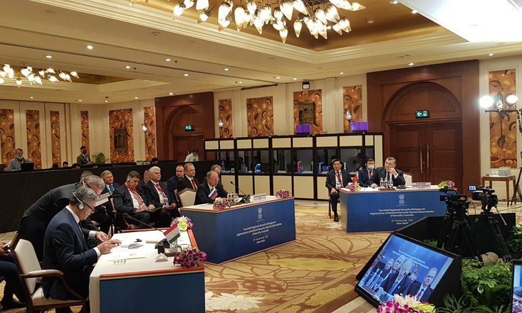 Афганистан-Дели