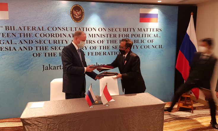 Патрушев Индонезия Релиз