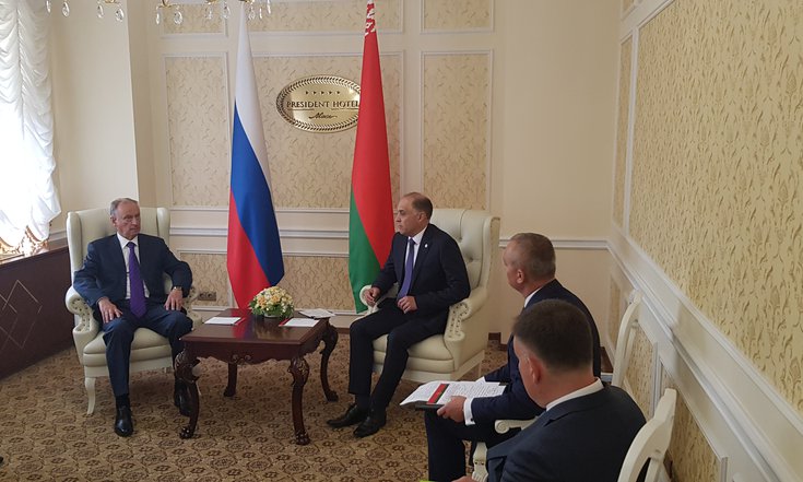 РФ - Беларусь консультации 29 июня 2021