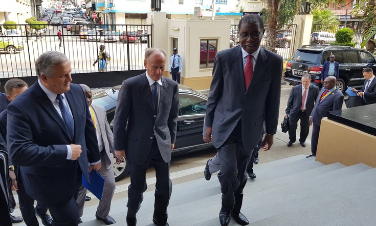 Российско-ангольские консультации по безопасности