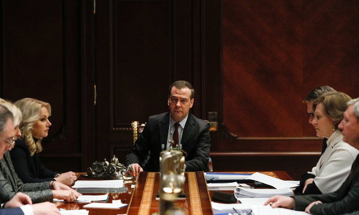 совещание по вопросам противодействия коронавирусной инфекции