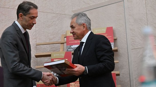 В Совете Безопасности Российской Федерации состоялась торжественная презентация серии документальных сборников «Республики – фронту 1941-1945»