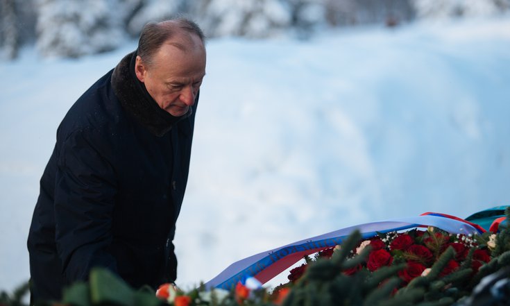 75 годовщина полного освобождения Ленинграда