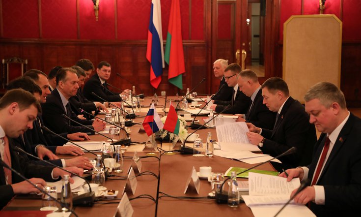 Состоялся очередной раунд российско-белорусских межведомственных консультаций по линии советов безопасности