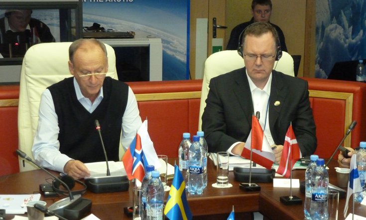 VI Международная встреча представителей государств-членов Арктического совета, стран-наблюдателей в Арктическом совете и зарубежной научной общественности