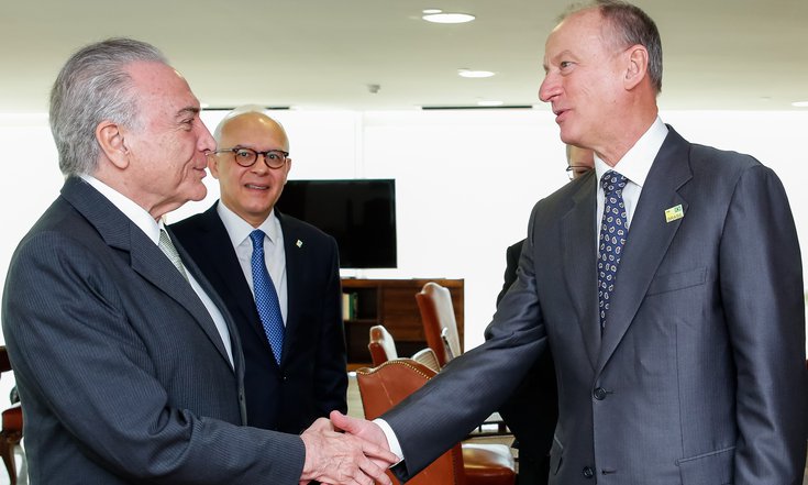 Николай Патрушев в Бразилиа