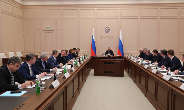 Секретарь Совета Безопасности Российской Федерации провел совещание с представителями федеральных органов исполнительной власти и организаций промышленности