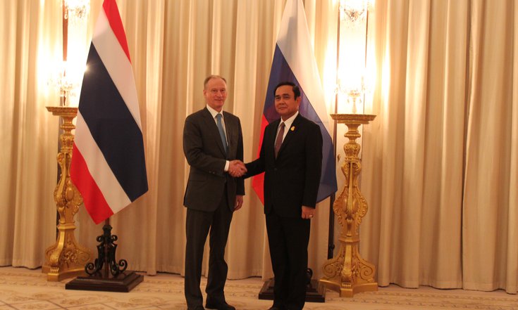 Премьер-министр Королевства Таиланд