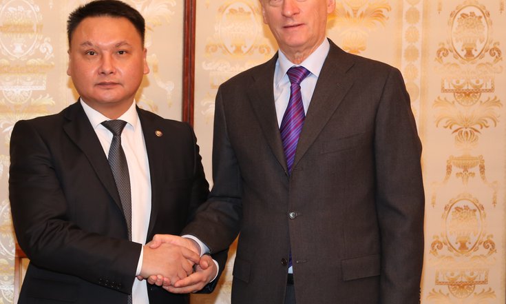 Российско-киргизские консультации по вопросам безопасности