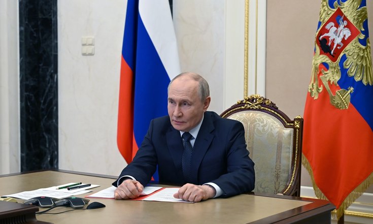 Совещание с членами Совета Безопасности о приоритетах российской внешней политики в Азиатско-Тихоокеанском регионе и об организации работы различных ведомств на этом направлении