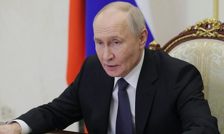 Совещание с постоянными членами Совета Безопасности о развитии отрасли редких и редкоземельных металлов