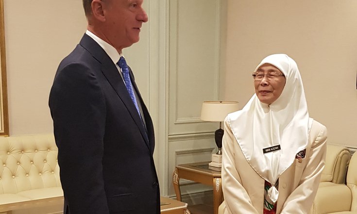 Встреча с заместителем Премьер-министра Малайзии