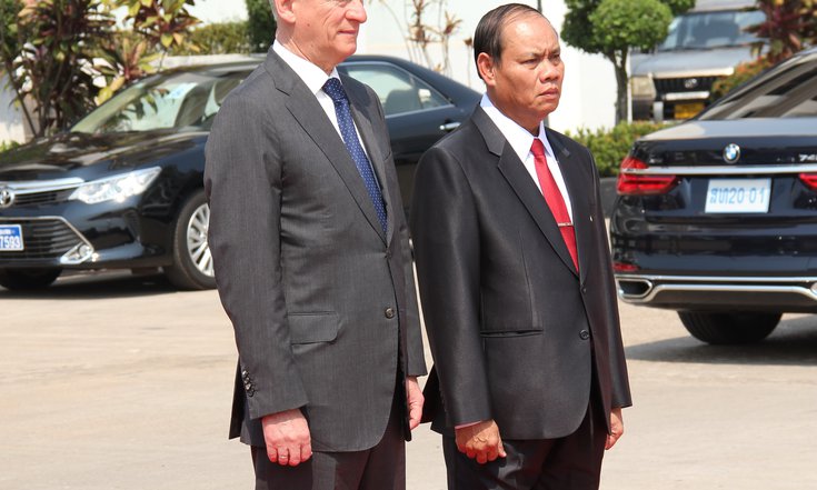 российско-лаосские консультации по безопасности