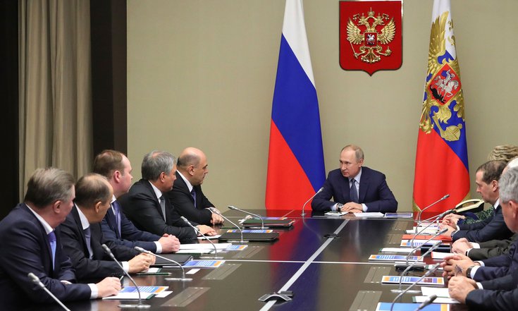 оперативное совещание с постоянными членами Совета Безопасности