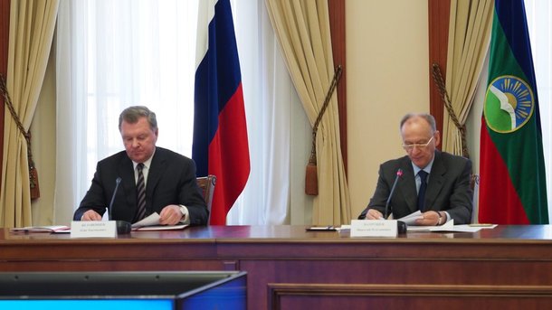 Состоялось выездное совещание Секретаря Совета Безопасности Российской Федерации в Северо-Кавказском федеральном округе