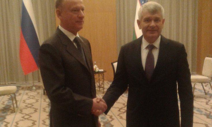 Российско-узбекистанские консультации по вопросам безопасности