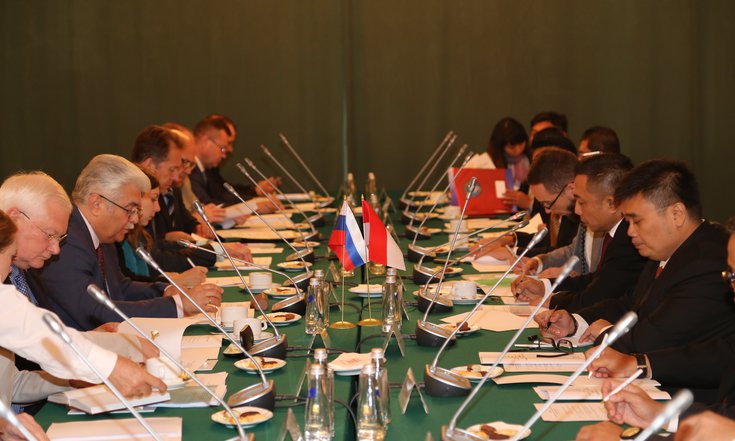 Российско-индонезийские межведомственные консультации по международной информационной безопасности