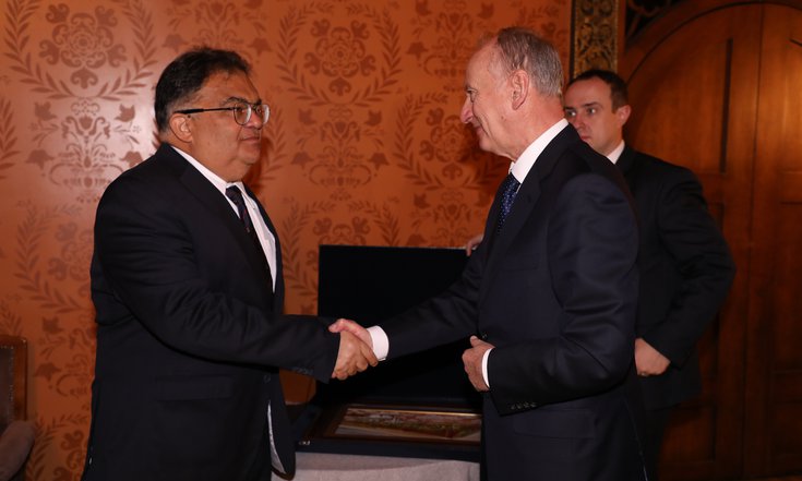 Патрушев Бразилия