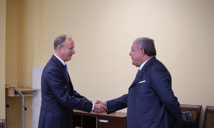 Секретарь Совета Безопасности Российской Федерации встретился с Министром внутренних дел Ливана