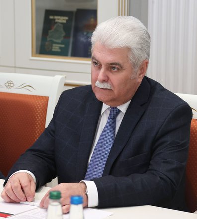 Заместитель Секретаря Совета Безопасности Российской Федерации Олег Храмов