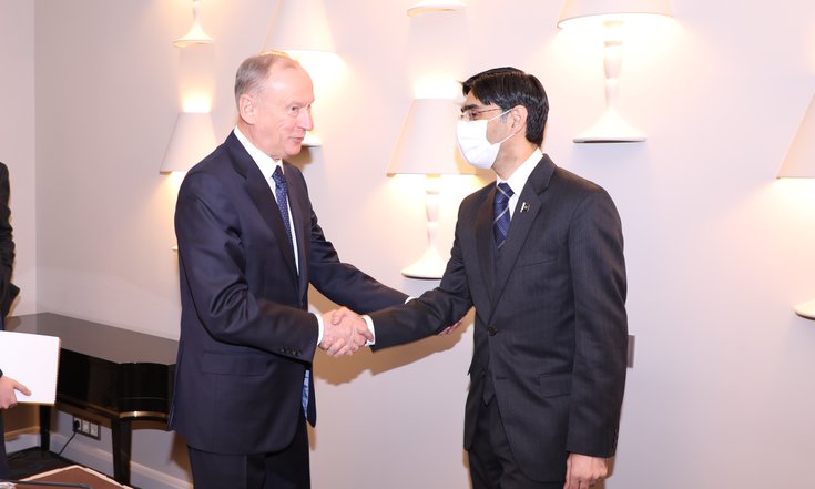 Н. Патрушев