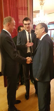 Секретарь Совета Безопасности России Николай Патрушев провел в Москве консультации с генеральным директором Агентства национальной безопасности Туниса Рашедом  Беттаепом