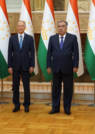 Патрушев-Рахмон-Душанбе