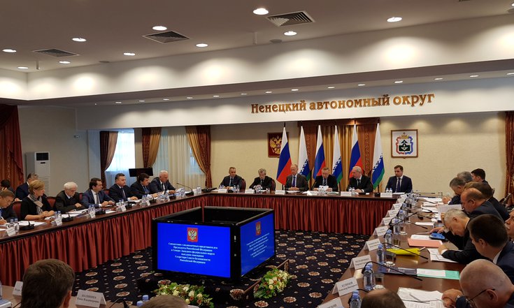 Николай Патрушев посетил Ненецкий автономный округ