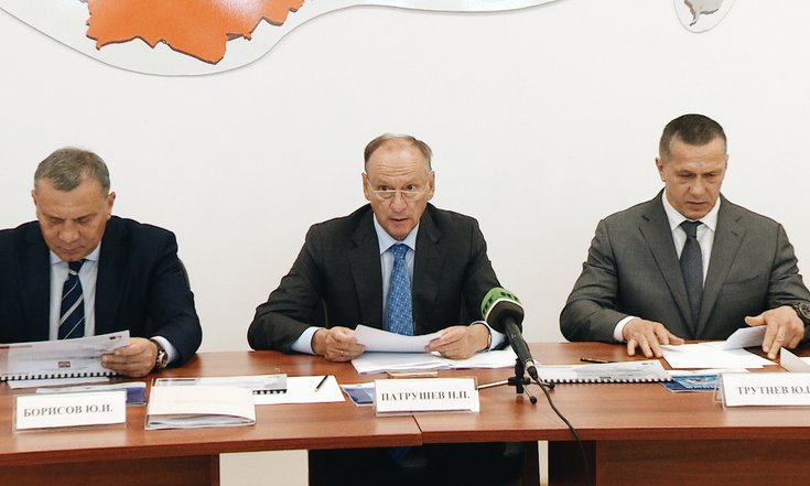 выездное совещание по актуальным вопросам национальной безопасности на Дальнем Востоке и в Забайкалье