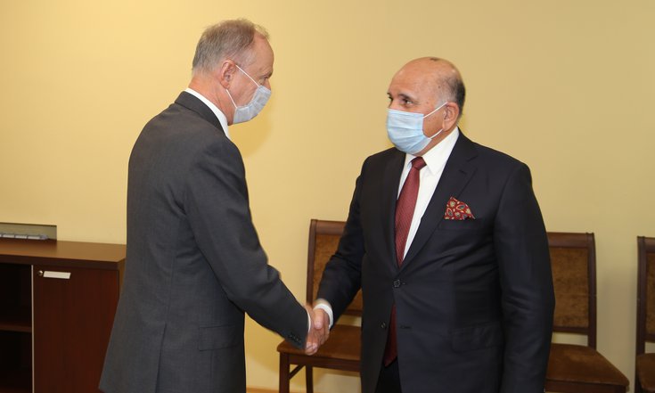 Патрушев - Ирак 25 августа 2021