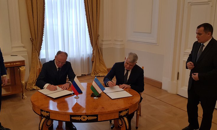 Патрушев - Узбекистан 17.11.21