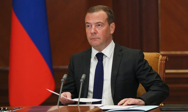 Медведев 29 ноября 2021