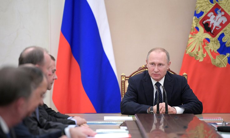 Совещание с постоянными членами Совета Безопасности