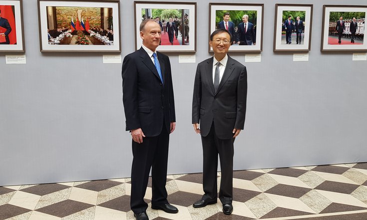 В Шанхае состоялись российско-китайские консультации по вопросам стратегической стабильности