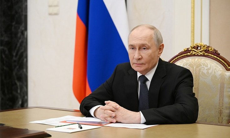 Совещание с постоянными членами Совета Безопасности по вопросам обеспечения внутренней безопасности и развития отношений с ближайшими соседями