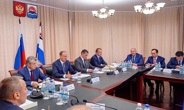 Совещание Секретаря Совета Безопасности РФ в Петропавловске-Камчатском