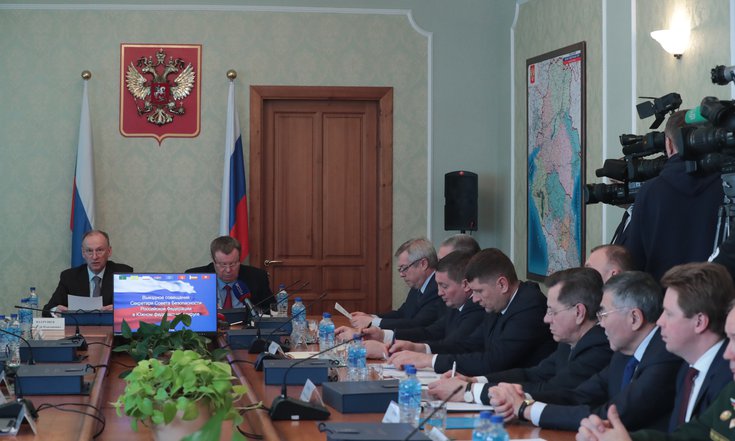 Выездное совещание в Южном федеральном округе