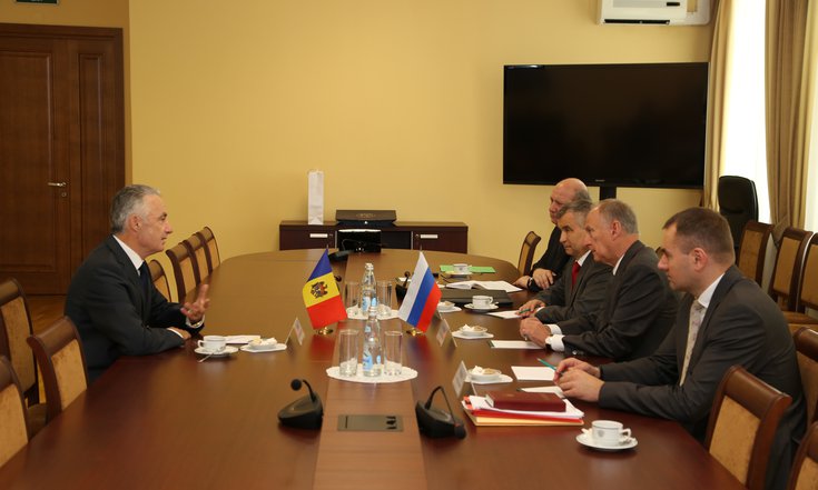 Секретарь Совета Безопасности России Николай Патрушев встретился в Москве  с Секретарем Высшего Совета Безопасности Республики Молдова Виктором Гайчуком
